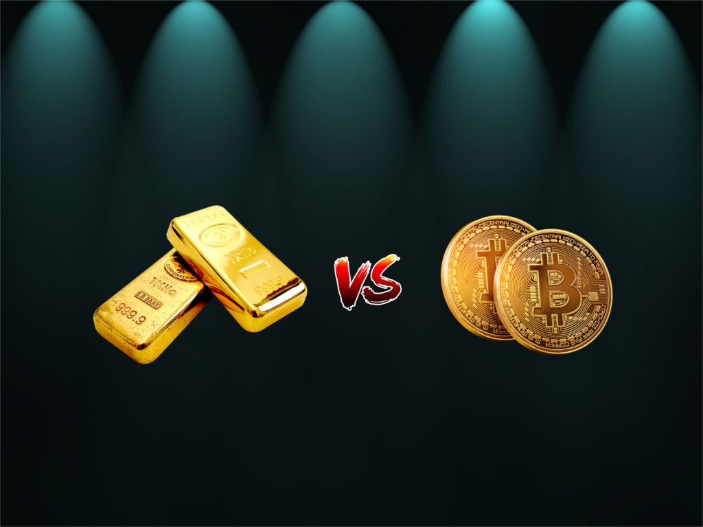 Bitcoin Vs. Arany - Melyik a jobb befektetés?