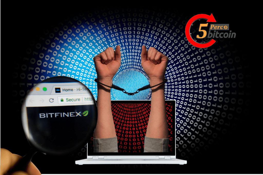 bitfinex hack elfogták a támadókat 2016 5 perc bitcoin hírek kriptovaluta bitcoin