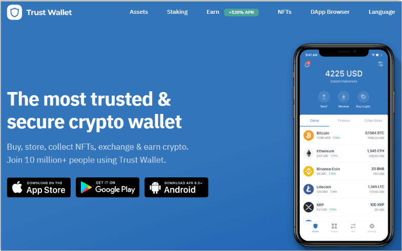 Trust Wallet Vélemények 5percbitcoin