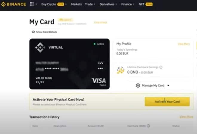  Visa Card 5percbitcoin